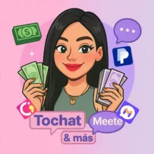 Meete y Tochat más 💌💸