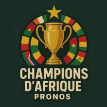CHAMPIONS D’AFRIQUE PRONOS 💯