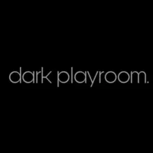 — dark playroom.