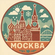 Москва. Инфограм