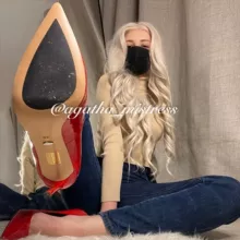 Fetish Агата |ношеное белье и носки