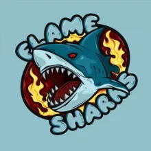 Flame Sharks