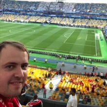 Професіональний Фанат Спорту. Віталій Волочай