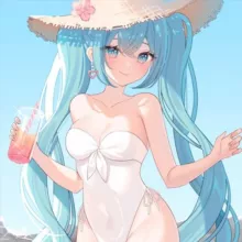 Arts of Hatsune Miku/ 初音ミク の 芸術.