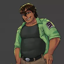 толстое пузо 🔞