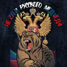 НЕ ZЛИ РУССКОГО МЕДVЕДЯ 🇷🇺