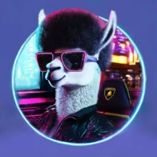 Llamaville by CrossCurve