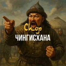 Спор Чингизхана 🇰🇿