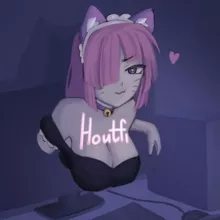 адская дрочильня Houtfi