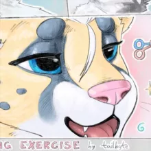 tailbyte 🐆 art [18+]