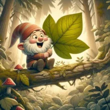 🦊 ЛИСТО-ГНОМИК 🦊