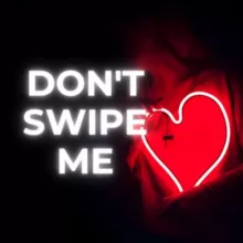 don't swipe me | бесплатные знакомства